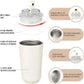 SMEG - Stainless Steel Vacuum Insulated Tumbler Mug